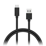 CONNECT IT Wirez USB C (Type C) - USB 2m černá / tok proudu až 3A (CI-1178)
