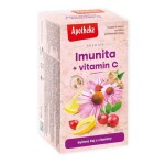 Apotheke čaj Imunita vit. C 20x1,5g