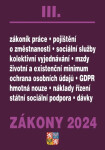 Zákony Zákoník práce, Pojištění, Sociální služby