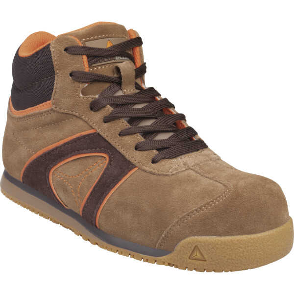 Pracovní obuv Delta Plus D-STAR S1 P SRC Velikost boty: 45, Béžová