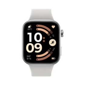 Xiaomi Redmi Watch 6 Silver Gray / Chytré hodinky / AMOLED 2,07" / Bluetooth 5.4 / NFC / 5 ATM (76061)