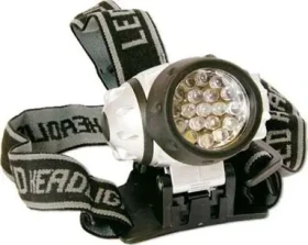 Arcas Headlight 19 LED / Čelová svítilna / 3x AAA / doprodej (30710005)