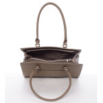 Elegantní dámská kabelka David Jones Nika, khaki