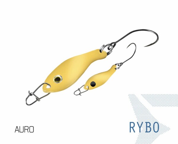 Delphin Plandavka Rybo - 0.5g AURO Hook #8,Delphin Plandavka Rybo - 0.5g AURO Hook #8