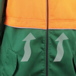 Bunda COFRA SAW BRAKE Barva: Zelená/ Oranžová, Velikost: M (V490_0_08_M)