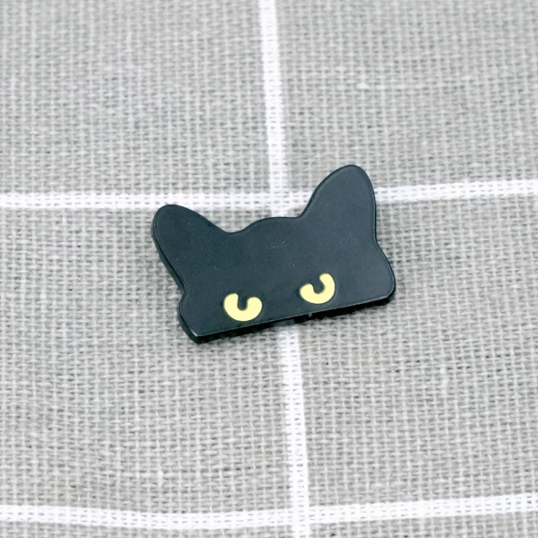 Pinarna.cz Černá naštvaná kočka