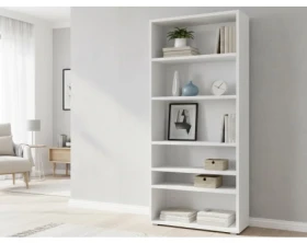 Regál Image 85 cm, bílý