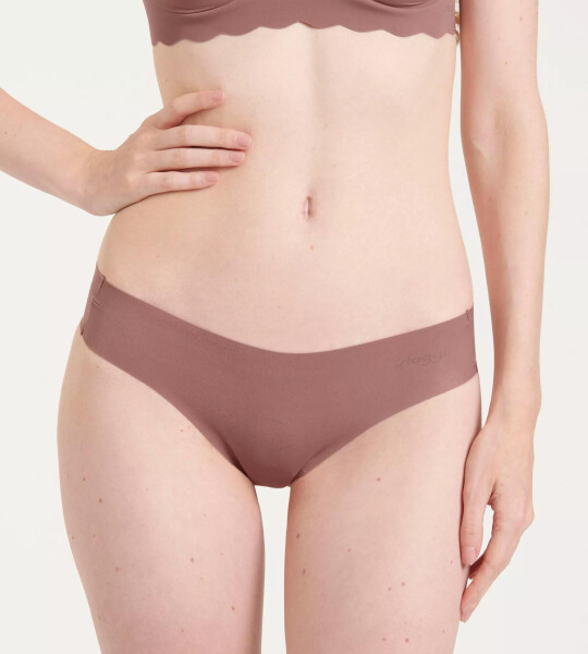 Dámské kalhotky ZERO Microfibre 2.0 Hipstring - CACAO - kakaové 1141 - SLOGGI BROWN XS