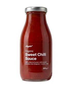 Vilgain Sweet Chilli Sauce BIO – 3× 300 g