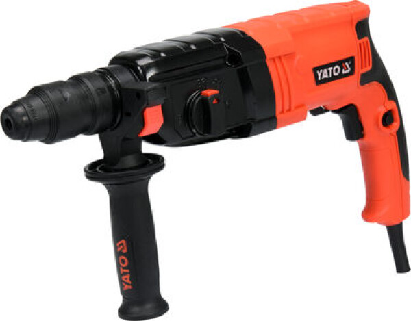 YATO YT-82122 / Vrtací kladivo SDS+ / 850W / 1300 ot-min / 5100 úderů-min / 3.3J (YT-82122)