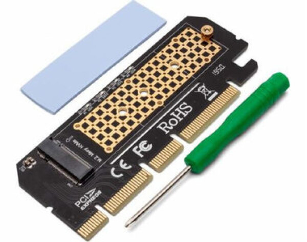 SAVIO AK-41 PCI-E M2 NVME Adaptér / M.2 NVMe M-Key PCI-E (KONSAVSAT0001)