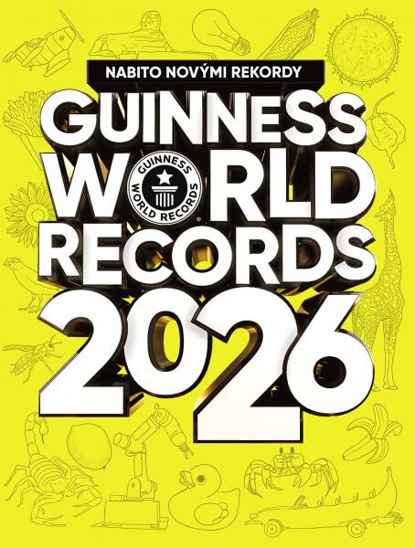 Guinness World Records 2026 (česky) - kolektiv autorů