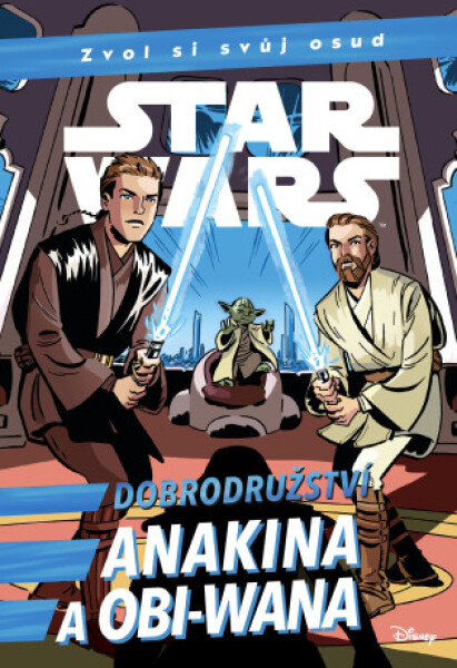 Star Wars - Dobrodružství Anakina a Obi-Wana - Cavan Scott - e-kniha