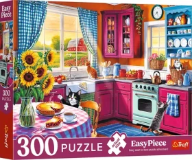 TREFL Puzzle EasyPiece: Ráno v kuchyni