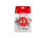 Canon CARTRIDGE CLI-581XL BK/C/M/Y fotopapír PP-201 pro PIXMA TS615x, TS625x, TS635x, TS815x (400 str.) EDF_1050603