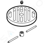 GEBERIT - Příslušenství Štěrbinový rošt pro podlahové vpusti, průměr 135 mm, přišroubovatelný, nerez 388.134.00.1