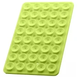 Mobile Origin Sticker Phone Mount O1 zelená / Silikonový držák na telefon s přísavkami (MO-SPM-GRN)