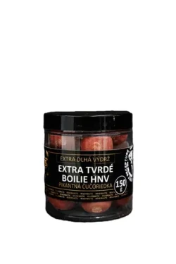 Riverbaits Extra tvrdé boilies Pikantní borůvka / Boilies / 150g / 24mm