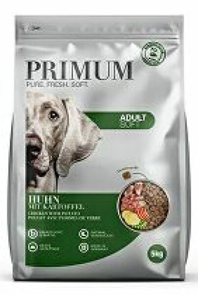 Primum Dog Adult Soft Chicken with Potato 5kg