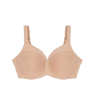 Dámská podprsenka Modern Soft+Cotton W01 - BROWN - tělová 00EP - TRIUMPH NEUTRAL BEIGE 90D
