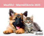 Stolní kalendář 2025 MiniMax Mazlíčci