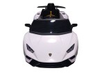 Mamido Dětské elektrické autíčko Lamborghini Huracan 4x4 bílé