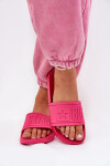 Dámské Klapky Big Star NN274A668 Fuchsie 38