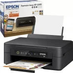 Epson Expression Home XP-2205 černá / Barevná inkoustová multifunkce / A4 / 5760x1440 dpi / 8/4 str./min / USB / Wi-Fi (C11CK67404)