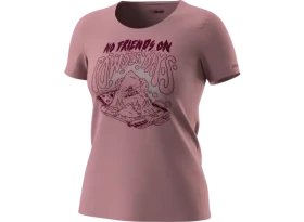 Dynafit 24/7 Artist Series Cotton T-Shirt Women růžová