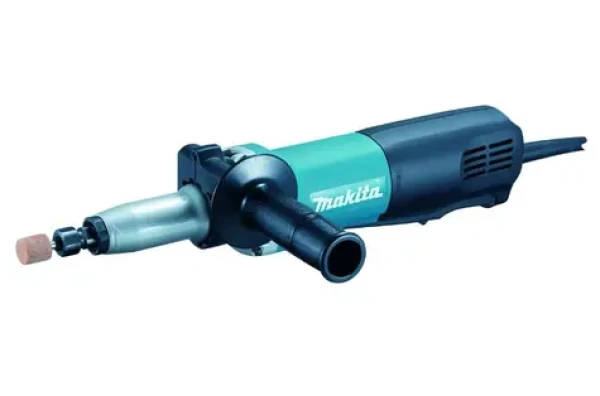 Makita GD0801C / Přímá bruska / 750W / 29.000 ot. za minutu / 6 mm (GD0801C)