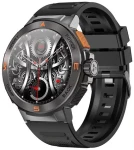 BlitzWolf BW-AT5 černá / Chytré hodinky / 1.43" / BT 5.3 / IP67 / Android iOS (BW-AT5 Black)