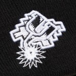 Mitchell & Ness Pánská zimní čepice San Antonio Spurs NBA Core Knit Hardwood Classics