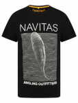 Navitas Tričko Joy Tee Black 4XL