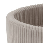 PLUSH NEST PLUSH NEST Suchý bazén kulatý Puffy Lamell Ø 90 × 30 cm béžový