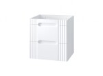 COMAD - Skříňka pod umyvadlo 60cm 2 zásuvky 5907611656662