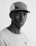 Klättermusen Runa Five Panel Cap Putty Grey - Olive