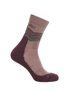 ICEBREAKER Mens Hike+ Medium Crew Across the Peaks, Summit/Java/Obsidian velikost: 39-41,5 (S)