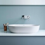 DURAVIT - C.1 Umyvadlová baterie pod omítku, chrom C11070003010