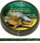 Katran Šňůrka Braided Hook Link Flora 20m 25lb 11,4kg (177017)