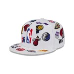 Pánská kšiltovka NBA Logo NEW ERA 5950 All over Velikost: 7_1/8