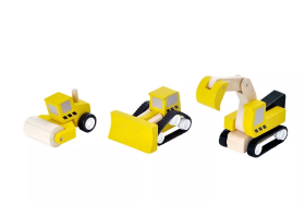 PlanToys PlanToys Stavební auta (k autodráze)