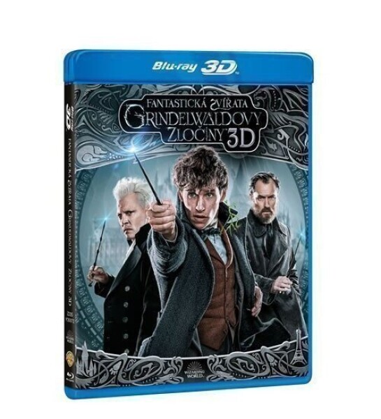 Fantastická zvířata: Grindelwaldovy zločiny 2BD (3D+2D)