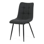 Jídelní židle, šedá, látka, DCL-193 GREY2
