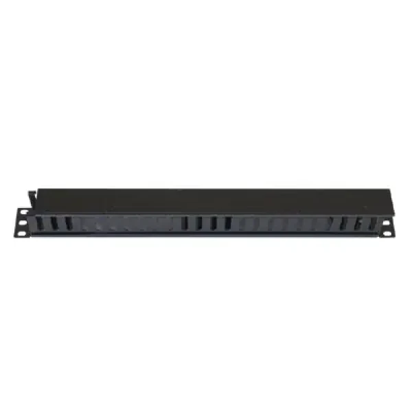 Eurocase GA-27 / Vyvazovací panel 19" / 1U / 6x plastová úchytka (RGA-27)