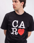 Tričko Carhartt WIP S/S I Hartt T-Shirt Black