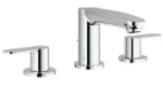 Grohe Eurostyle Cosmopolitan - Umyvadlová 3-otvorová baterie chrom (20208002)
