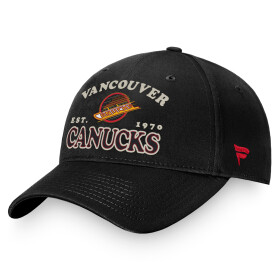 Fanatics Pánská Kšiltovka Vancouver Canucks Heritage Unstructured Adjustable
