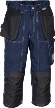 Pracovní kalhoty 3/4 Cofra GRONINGA Barva: Modrá, Velikost: 44 (CAGRONINGA_02_44)