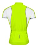 Dres FORCE T10 krátký rukáv, fluo-bílý (Barva fluo-bílá, velikost M)