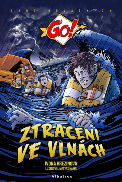 Ztraceni ve vlnách - Ivona Březinová, Matyáš Namai